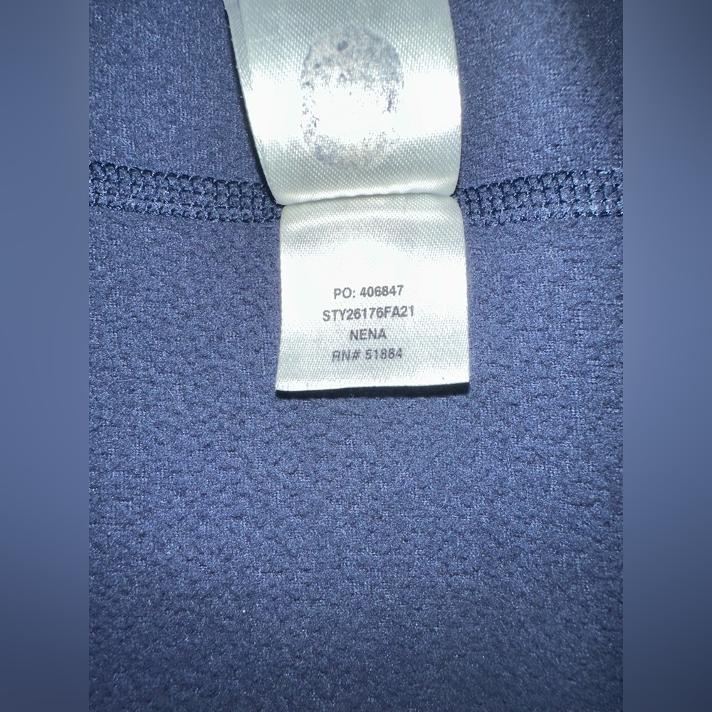 Patagonia Men's XXL Micro D 1/4 Zip Fleece Pullover Nena Michigan Ross #26176 - Picture 8 of 8